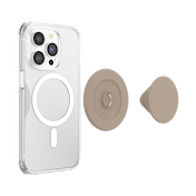 Soft Touch Latte &mdash; MagSafe PopGrip image number 4