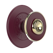 Enamel Pebble Spinner Berry &mdash; MagSafe PopGrip image number 1
