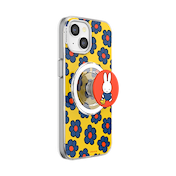 Miffy's Flower Stroll &mdash; iPhone 15 MagSafe Case image number 2