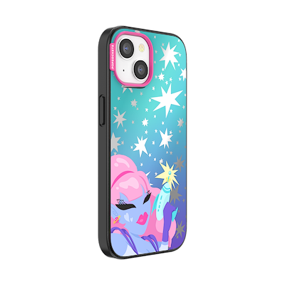 Secondary image for hover Mirror Barbie Rella&nbsp; &mdash; iPhone 15 MagSafe Case