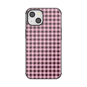 Black Cherry Gingham &mdash; iPhone 14 MagSafe Case image number 1