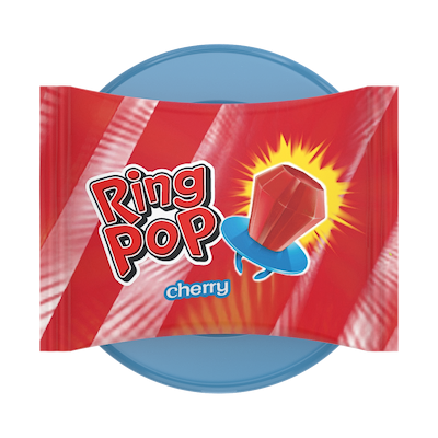 Secondary image for hover Baggy Ring Pop Cherry &mdash; MagSafe PopGrip