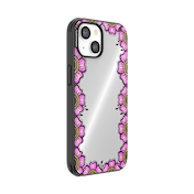 Bonita Border Pink &mdash; iPhone 13 MagSafe Case image number 2