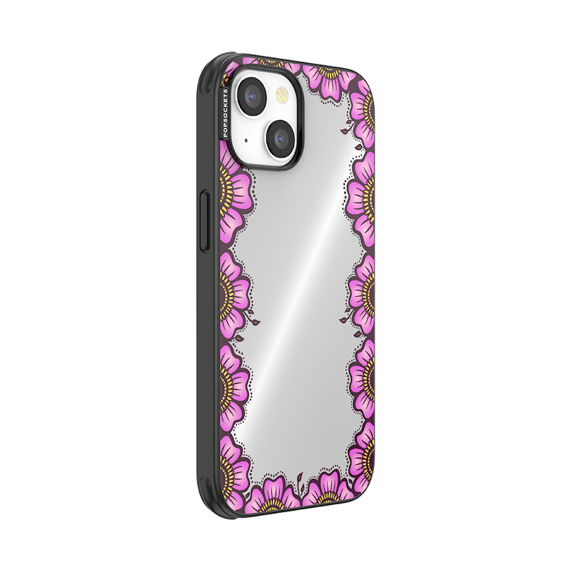 Bonita Border Pink &mdash; iPhone 13 MagSafe Case image number 1