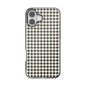Gingham &mdash; iPhone 16 Plus MagSafe Case image number 1