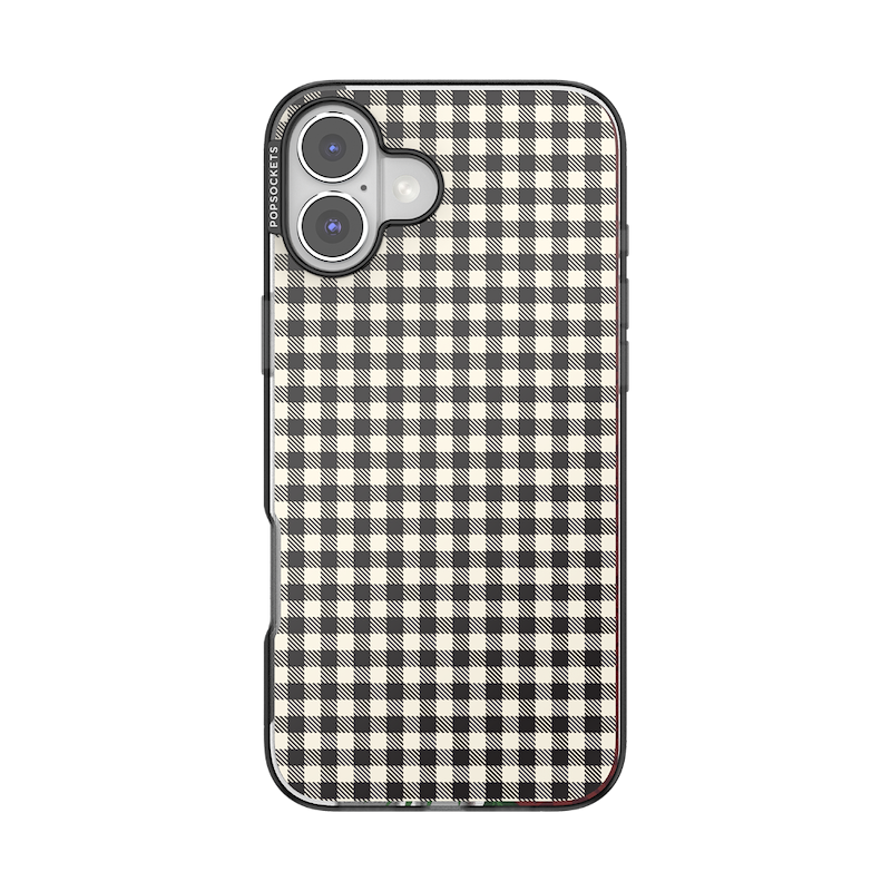 Gingham &mdash; iPhone 16 Plus MagSafe Case image number 0