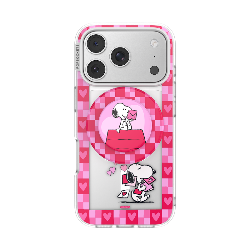 Snoopy's Love Notes &mdash; iPhone 17 Pro MagSafe Case image number 0