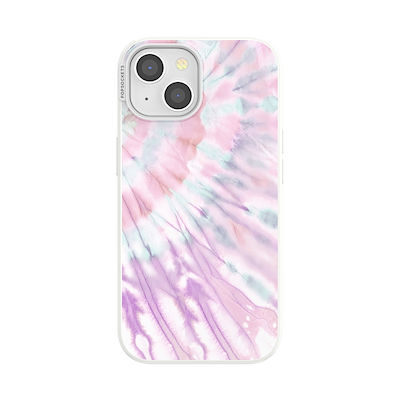Coastal Tie-Dye Purple &mdash; iPhone 15 MagSafe Case