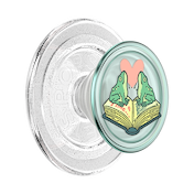 Frogs in Love &mdash;  MagSafe PopGrip image number 1