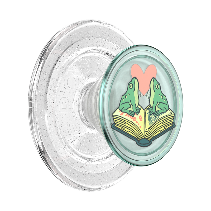 Frogs in Love &mdash;  MagSafe PopGrip image number 0