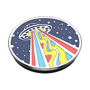 Enamel Outta This World Navy &mdash; Adhesive PopGrip image number 3