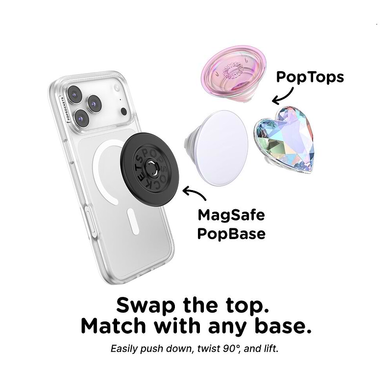 Iridescent White &mdash; PopTop image number 1