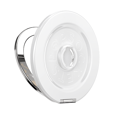 Glossy White &mdash;  MagSafe Kick-Out Base