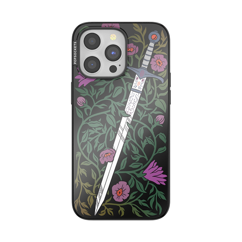 Mirror Thorny Blade Forest &mdash; iPhone 15 Pro Max MagSafe Case image number 0