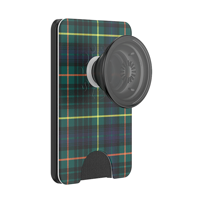Classic Tartan Green &mdash; MagSafe PopWallet+ image number 0