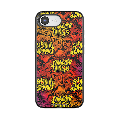 Thrashin' Stranger Things &mdash; iPhone 16E MagSafe Case