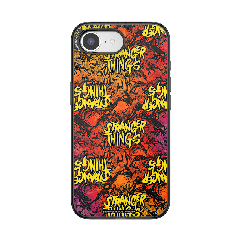 Thrashin' Stranger Things &mdash; iPhone 16E MagSafe Case image number 0