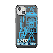 R2 D2 Spec&nbsp; &mdash; iPhone 14 MagSafe Case image number 1