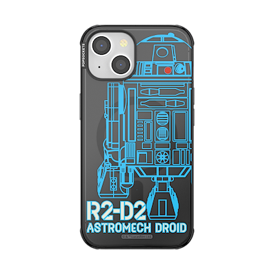 R2 D2 Spec&nbsp; &mdash; iPhone 14 MagSafe Case