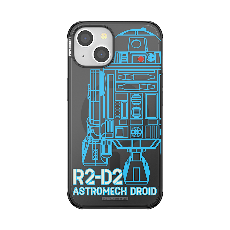 R2 D2 Spec&nbsp; &mdash; iPhone 14 MagSafe Case image number 0