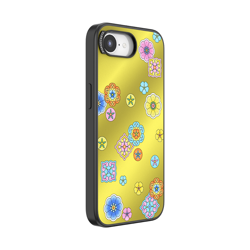 Mirror Yellow Lantern &mdash; iPhone 17E/16E MagSafe Case image number 1