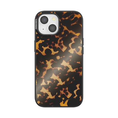 Mirror Tortoiseshell&nbsp; &mdash; iPhone 15 MagSafe Case