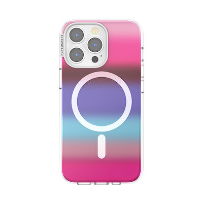 Pink Ombre Tide &mdash; iPhone 13 Pro MagSafe Case