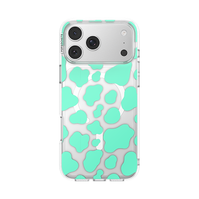 Turquoise Cow Cow &mdash; iPhone 18 Pro Max MagSafe Case