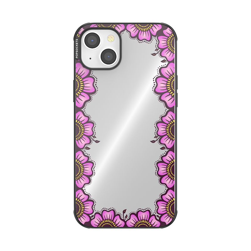 Bonita Border Pink &mdash; iPhone 14 Plus MagSafe Case image number 0