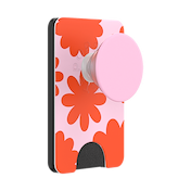 Floating Florals &mdash; MagSafe PopWallet+ image number 1