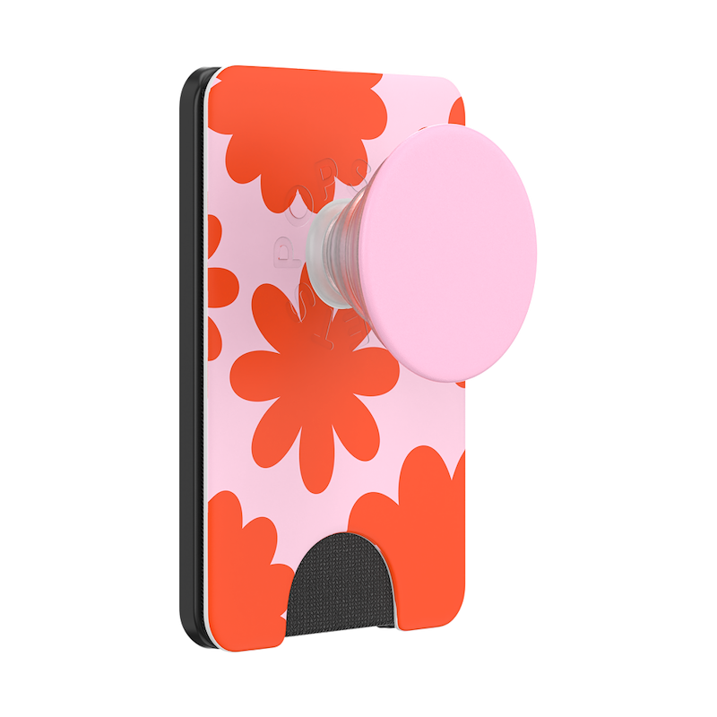 Floating Florals &mdash; MagSafe PopWallet+ image number 0