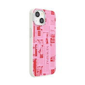Hot off the Press Pink &mdash; iPhone 13 MagSafe Case image number 2