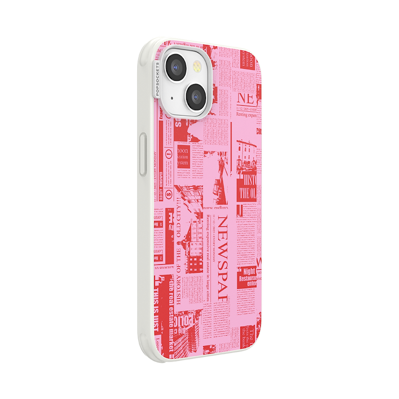 Hot off the Press Pink &mdash; iPhone 13 MagSafe Case image number 1