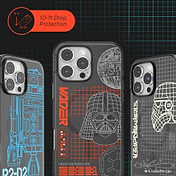 R2 D2 Spec &mdash; iPhone 16 Pro Max MagSafe Case image number 4