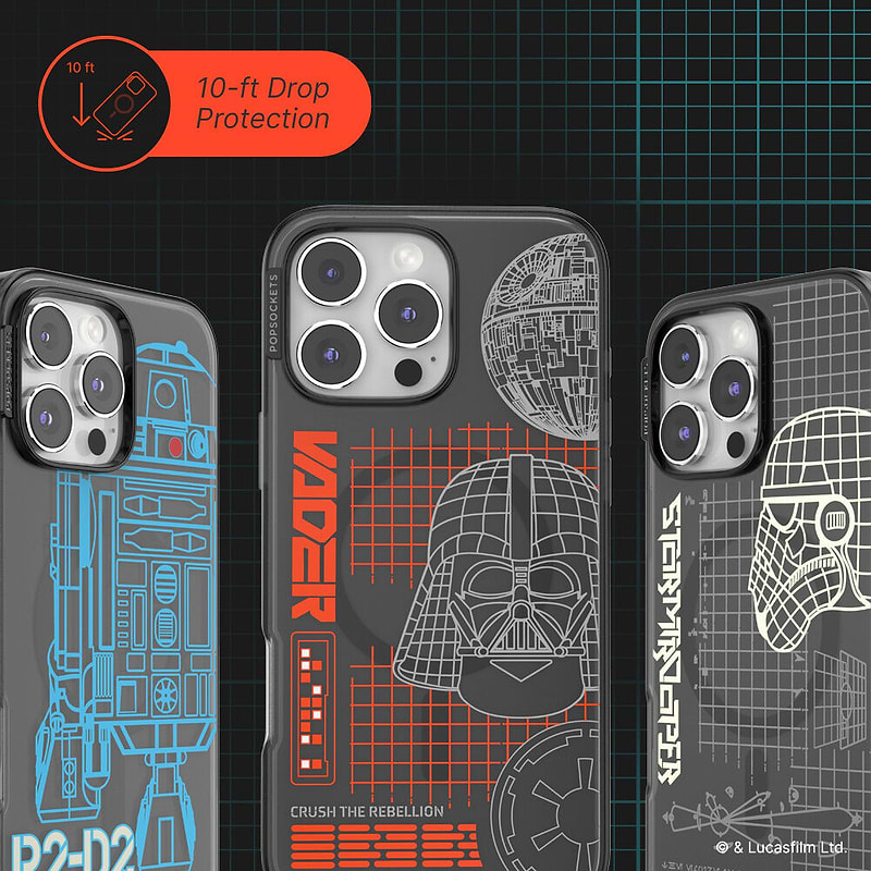 Vader Spec — iPhone 16 Pro MagSafe Case image number 3