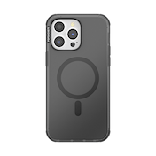 Black Translucent &mdash; iPhone 14 Pro Max MagSafe Case image number 1