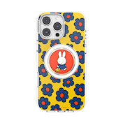 Miffy's Flower Stroll &mdash; iPhone 16 Pro Max MagSafe Case image number 1