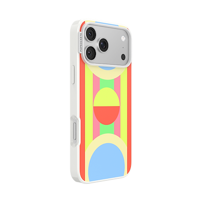 Secondary image for hover Electric Court &mdash; iPhone 18 Pro Max MagSafe Case