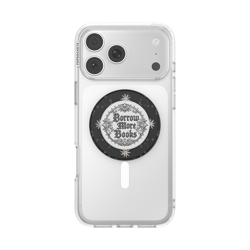 Borrow More Books &mdash; MagSafe PopGrip image number 5