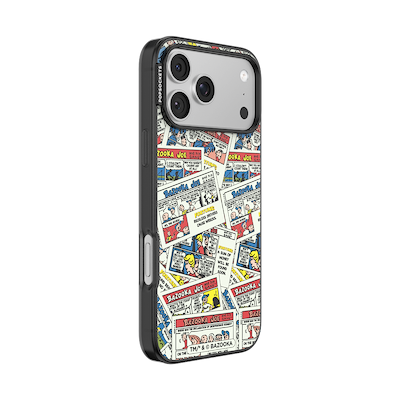 Secondary image for hover Bazooka Comics &mdash; iPhone 17 Pro Max MagSafe Case
