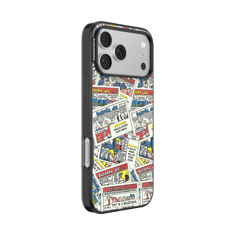 Bazooka Comics &mdash; iPhone 17 Pro Max MagSafe Case image number 1
