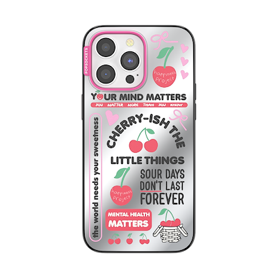 Cherry-ish The Little Things &mdash; iPhone 15 Pro Max MagSafe Case