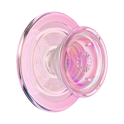 Iridescent Blush Pink — MagSafe PopGrip