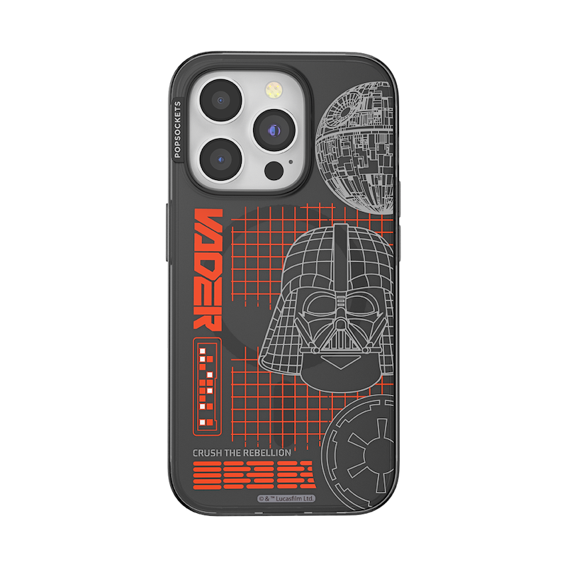 Vader Spec — iPhone 15 Pro MagSafe Case image number 0