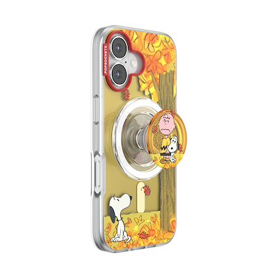 Secondary image for hover Snoopy in Fall &mdash; iPhone 17 MagSafe Case