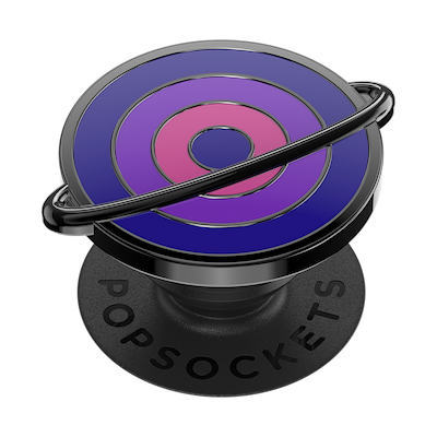 Enamel Spinner Around The World — Adhesive PopGrip