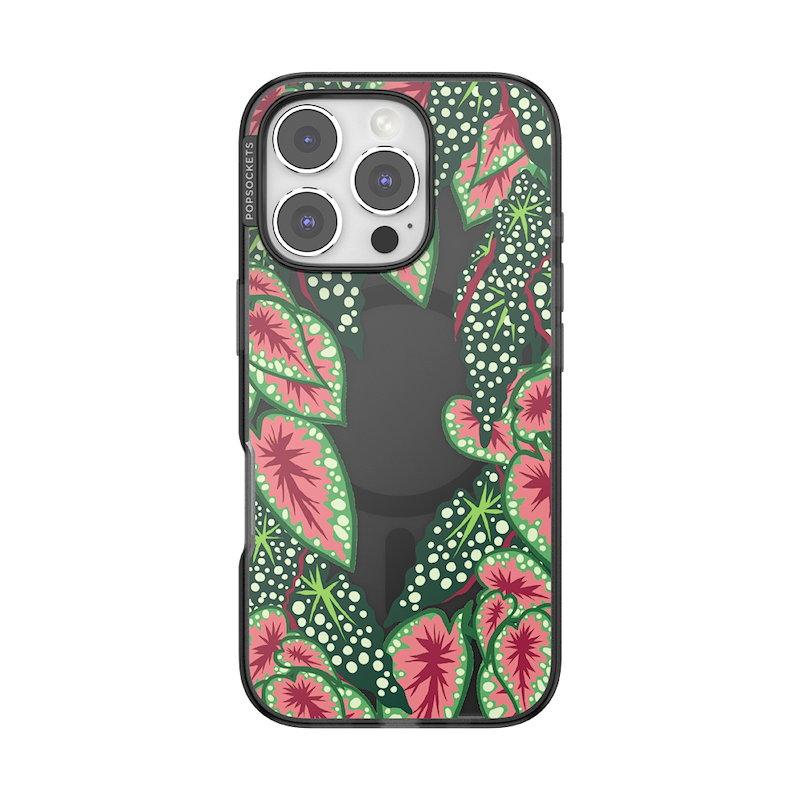 Mask Plant &mdash; iPhone 16 Pro MagSafe Case image number 0