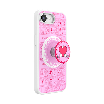 Secondary image for hover Peanuts Valentines Comic Strip &mdash; iPhone 16E MagSafe Case