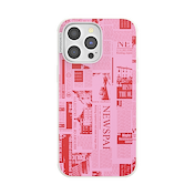 Hot off the Press Pink &mdash; iPhone 14 Pro Max MagSafe Case image number 1