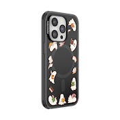 Spooky Book Club Smoke &mdash; iPhone 14 Pro MagSafe Case image number 2